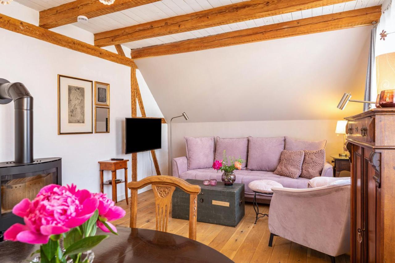 Ferienwohnung Kleiner Hof Rosenrot Endingen am Kaiserstuhl Exterior foto