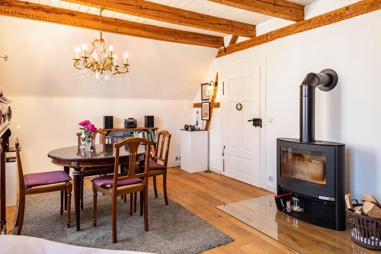 Ferienwohnung Kleiner Hof Rosenrot Endingen am Kaiserstuhl Exterior foto